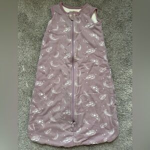 Owlivia sleep sack organic cotton lined